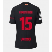 Barcelona Andreas Christensen #15 Bortatröja 2024-25 Kortärmad